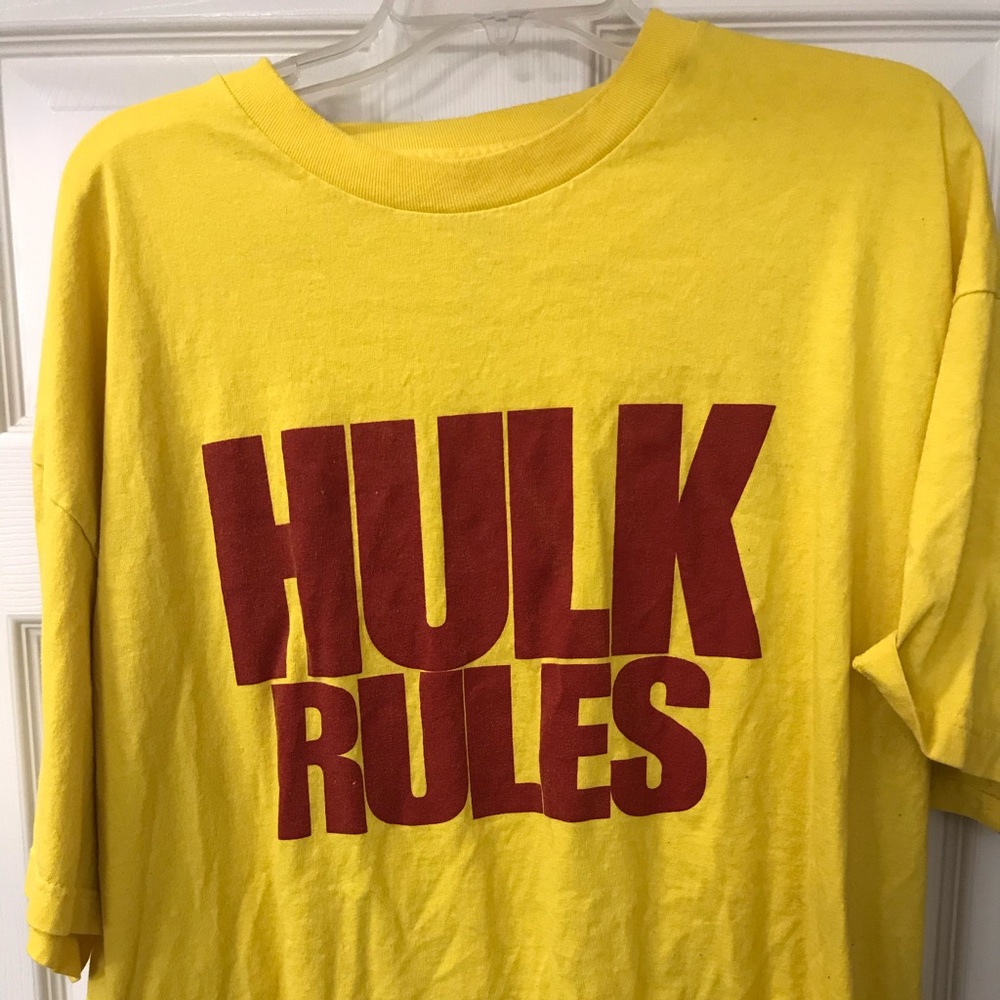 Hulk Rules 30th Anniversary Tee